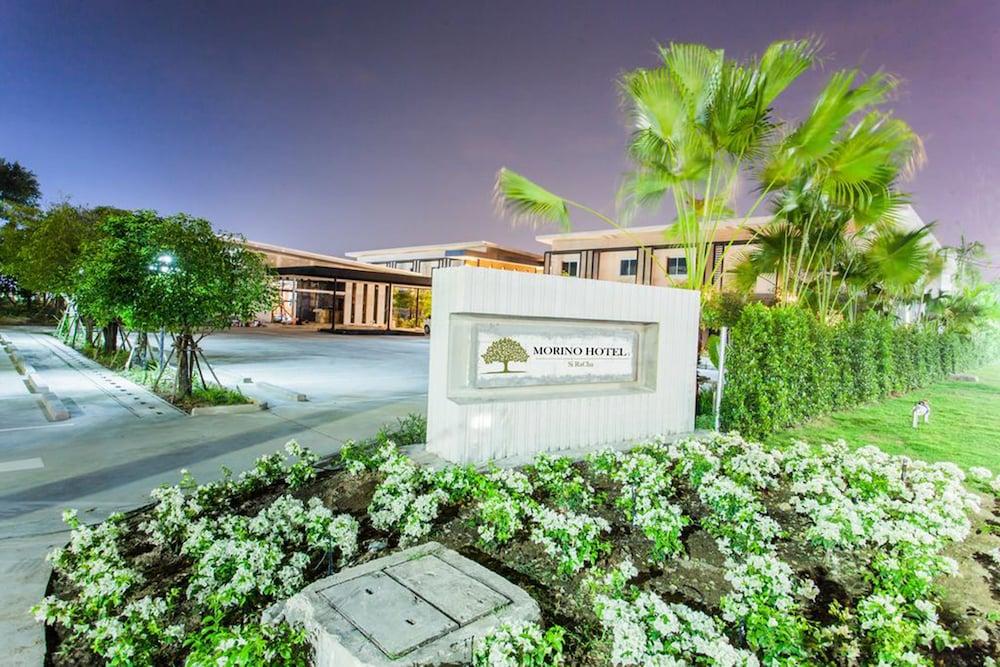 Morino Hotel Сирача Экстерьер фото