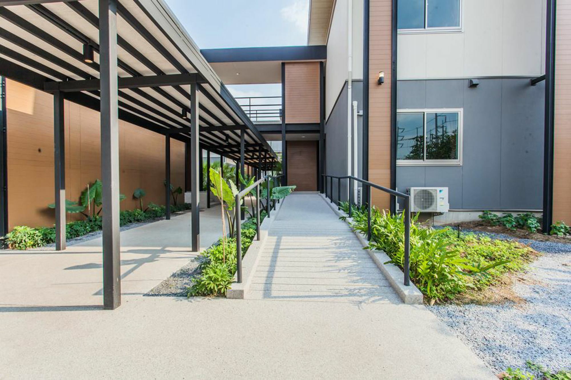 Morino Hotel Сирача Экстерьер фото